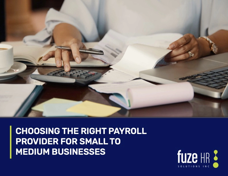 guide to choose a payroll provider for your business