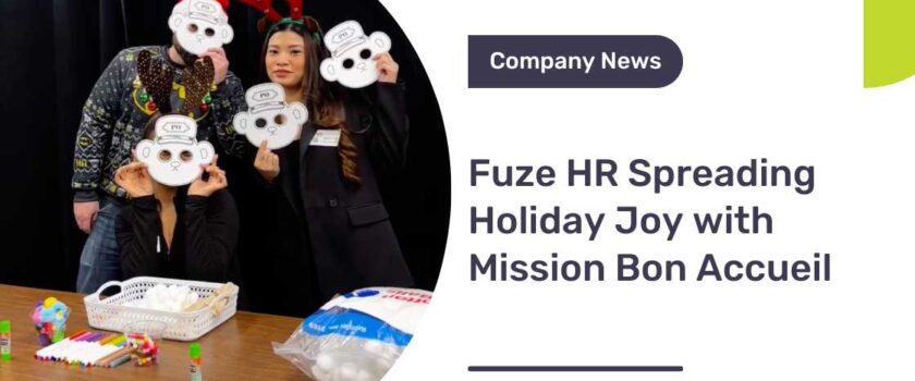 Fuze HR - Community Involvement