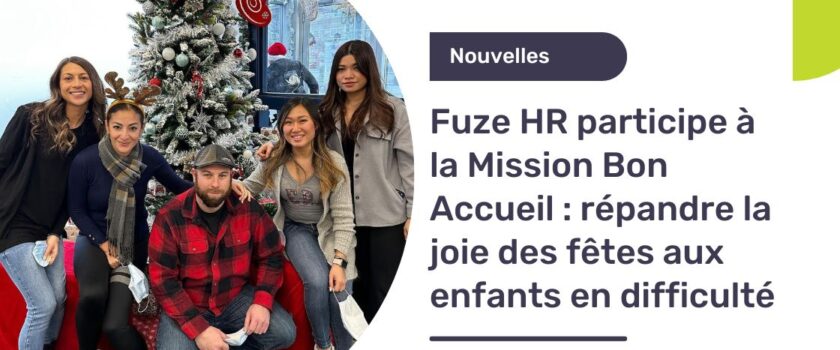 Fuze HR - Engagement communautaire