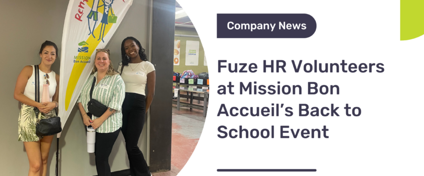 Community Involvement Fuze HR