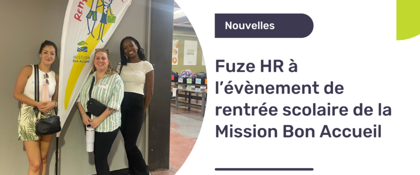 Engagement Communautaire Fuze HR