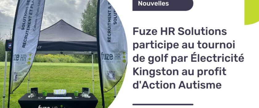 Fuze HR Engagement Communautaire