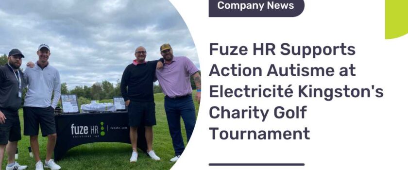 Fuze HR Community Involvement