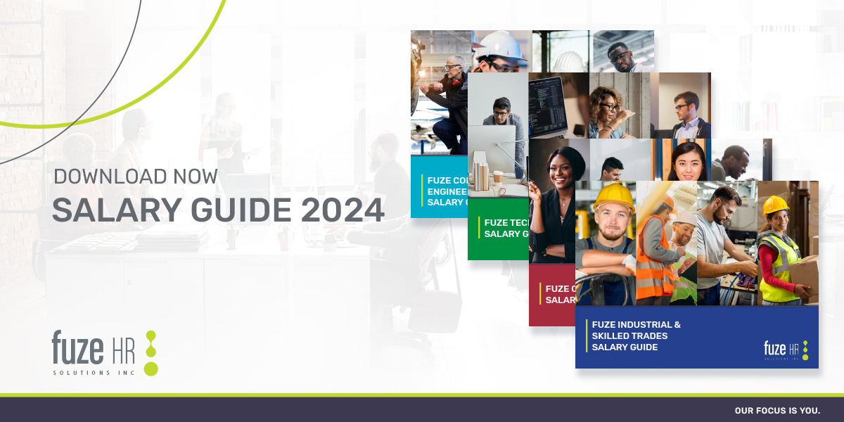 Fuze HR 2024 Canada Salary Guides Get Your Copy Fuze HR Solutions   Salary Guide Featured Image 2 