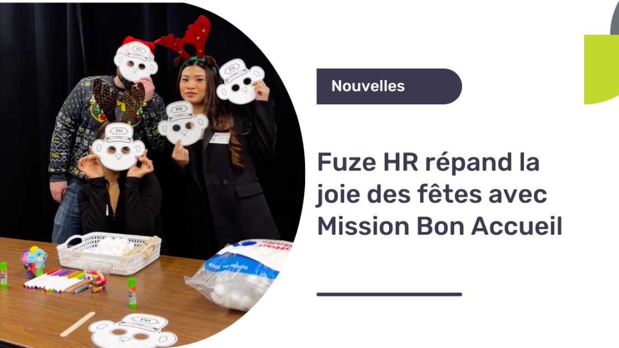 Fuze HR - Engagement Communautaire