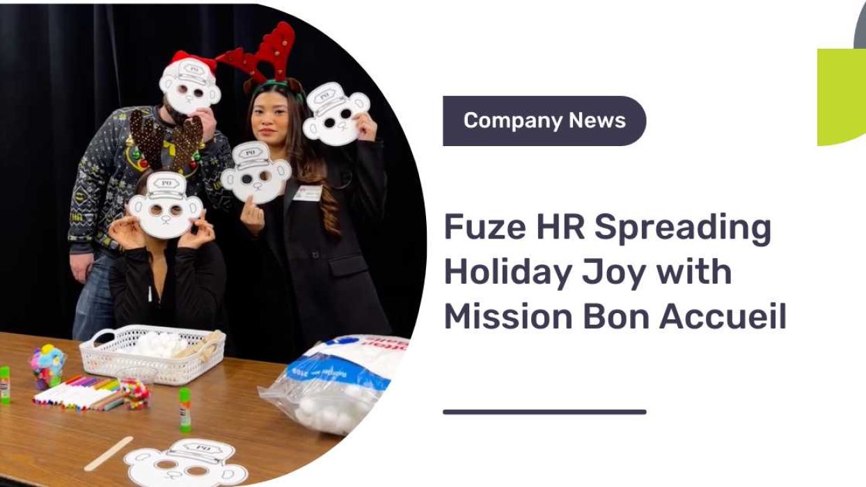 Fuze HR - Community Involvement