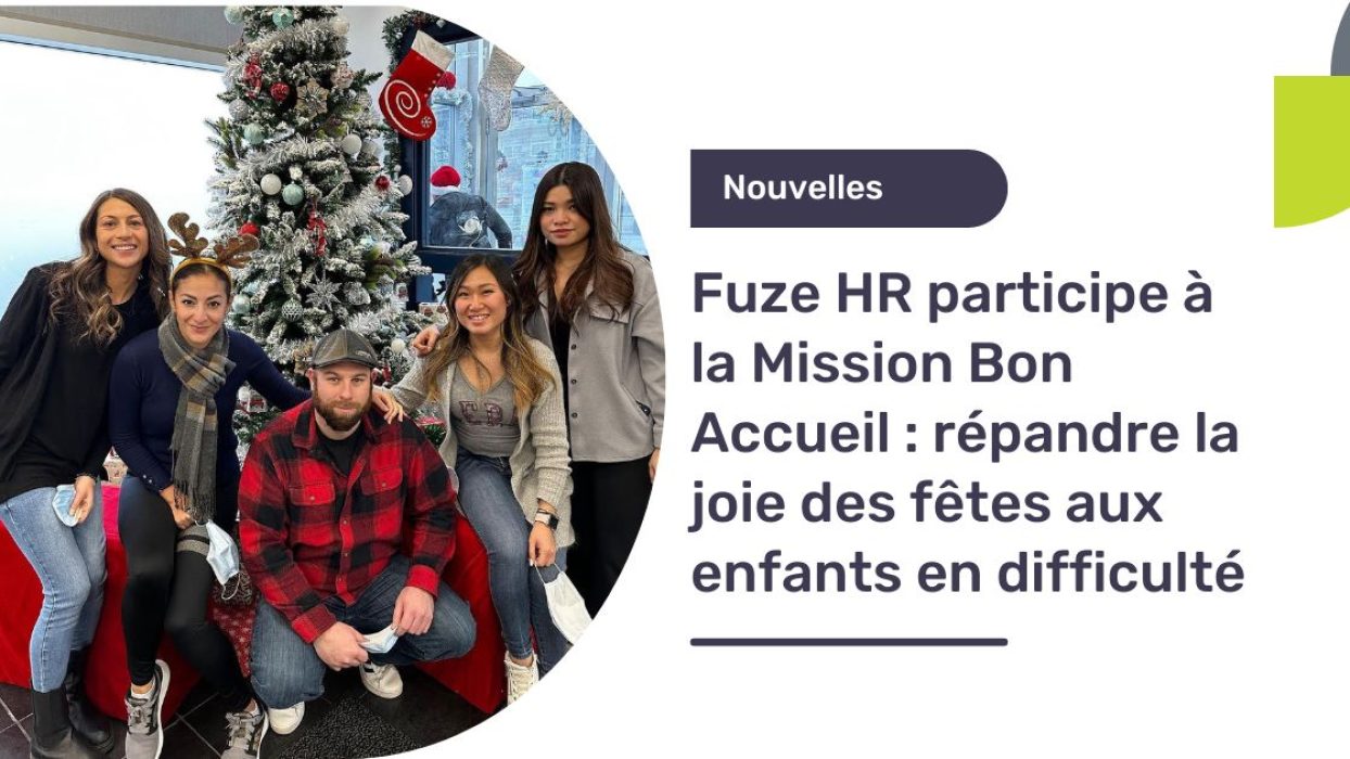 Fuze HR - Engagement communautaire