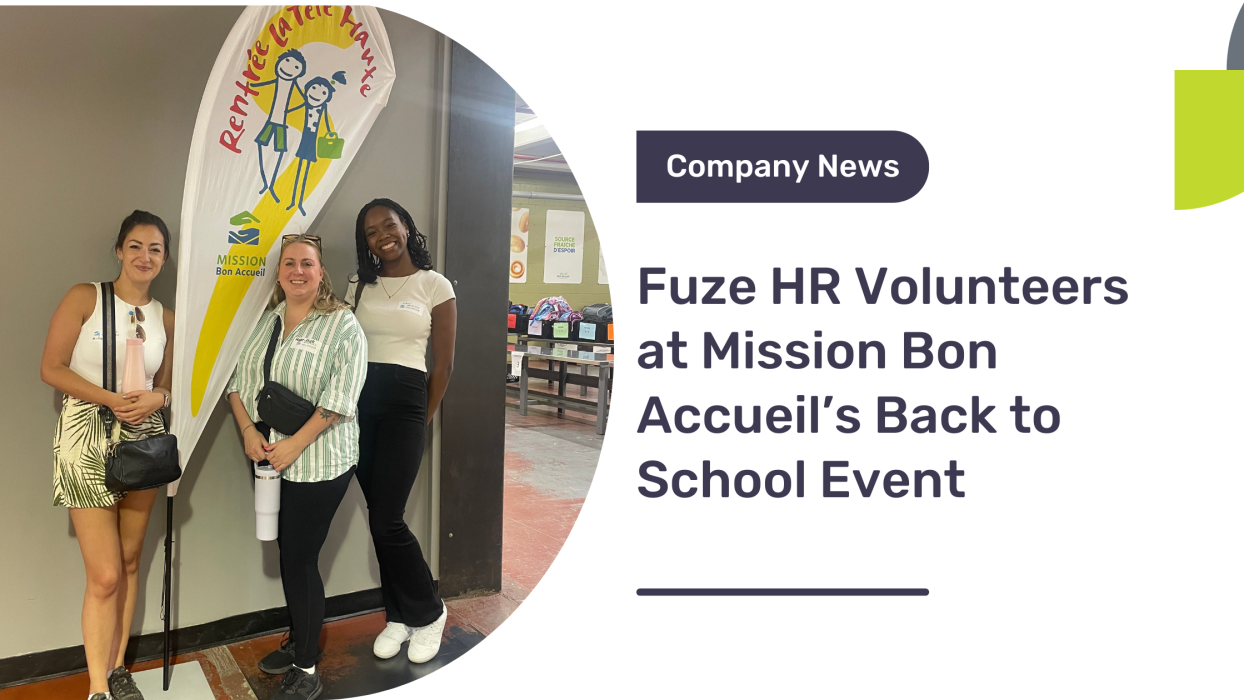 Community Involvement Fuze HR