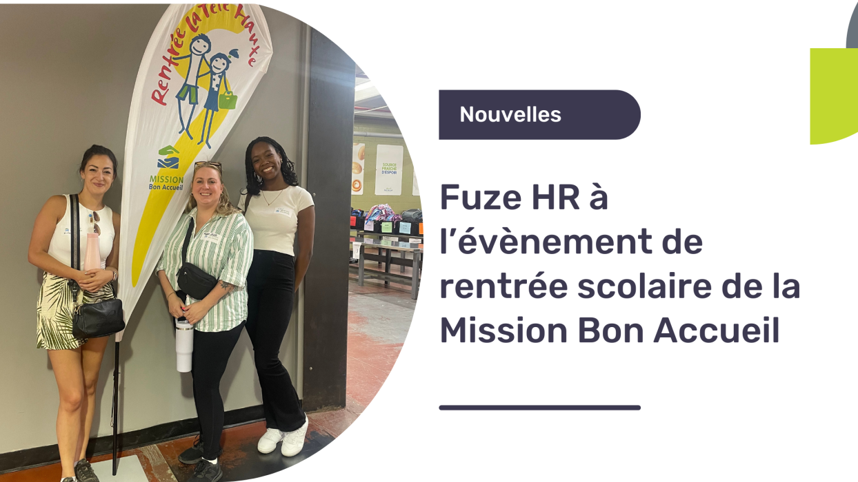 Engagement Communautaire Fuze HR