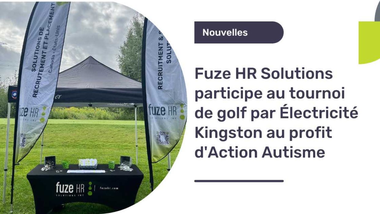 Fuze HR Engagement Communautaire