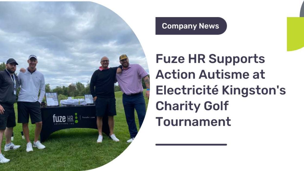 Fuze HR Community Involvement