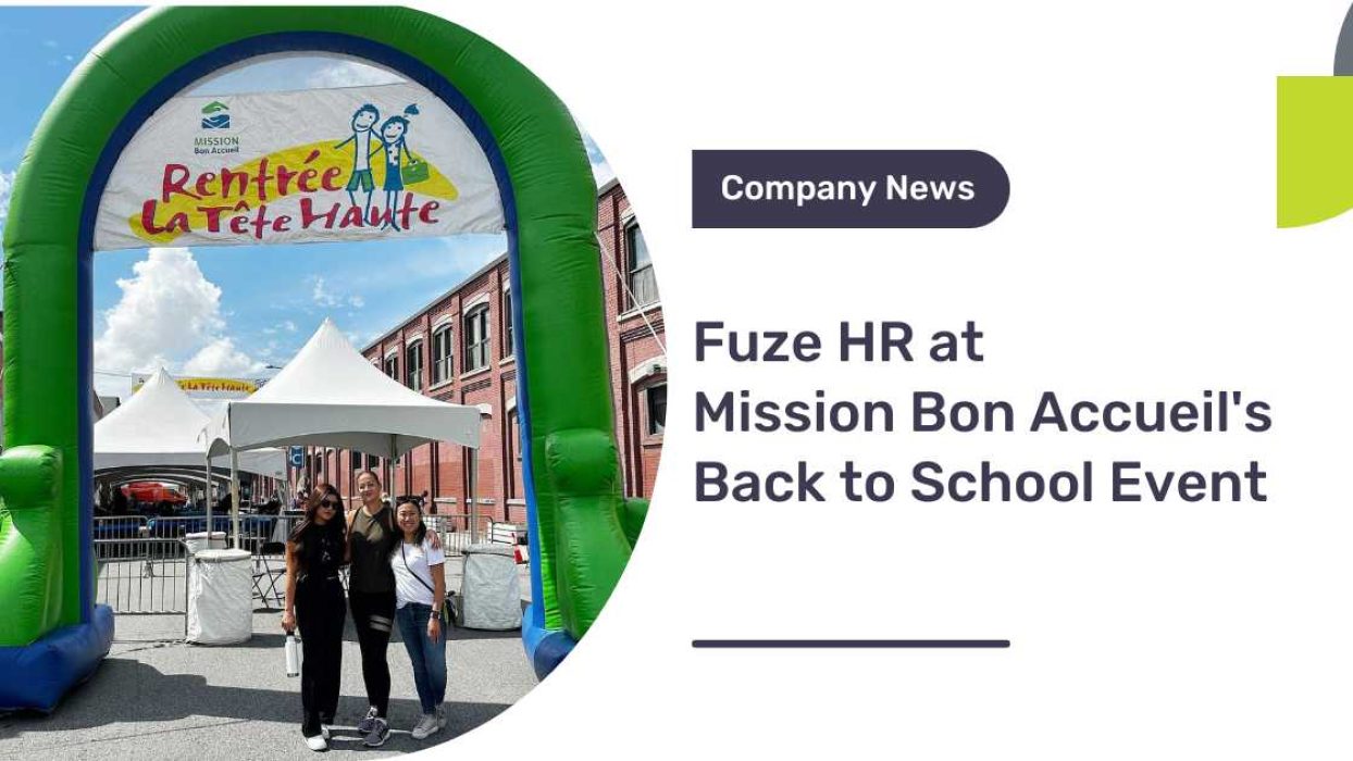 Fuze HR Community Involvement