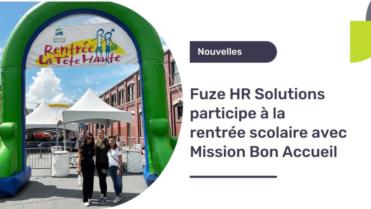 Fuze HR Engagement communautaire