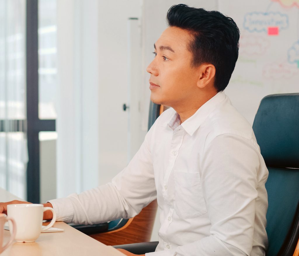 Executive search recruitment professional