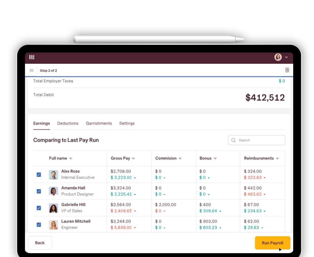 payroll services software